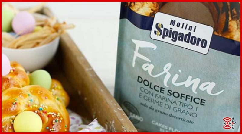 farina mix per dolci