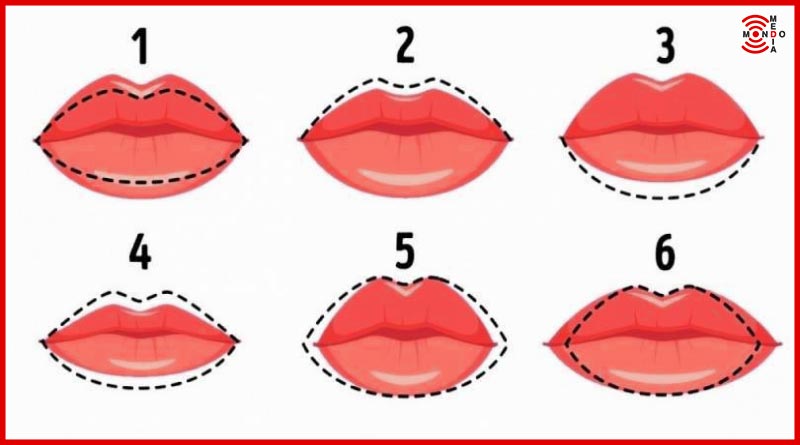 forma delle labbra