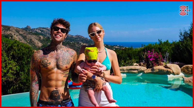 Chiara Ferragni porta Leone al mare