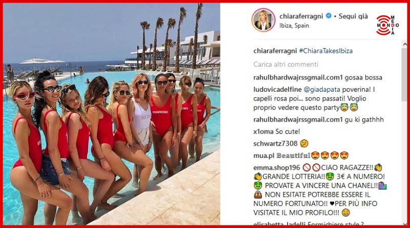 addio al nubilato di chiara ferragni