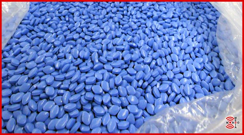 pillole blu illegali sequestrate