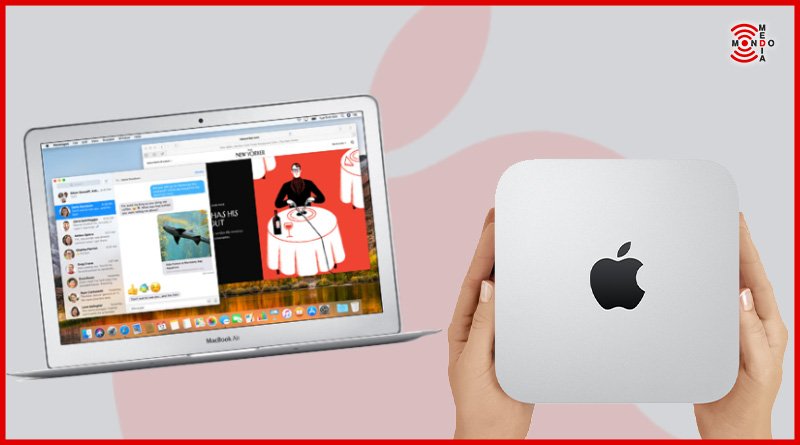 MacBook Air e Mac mini