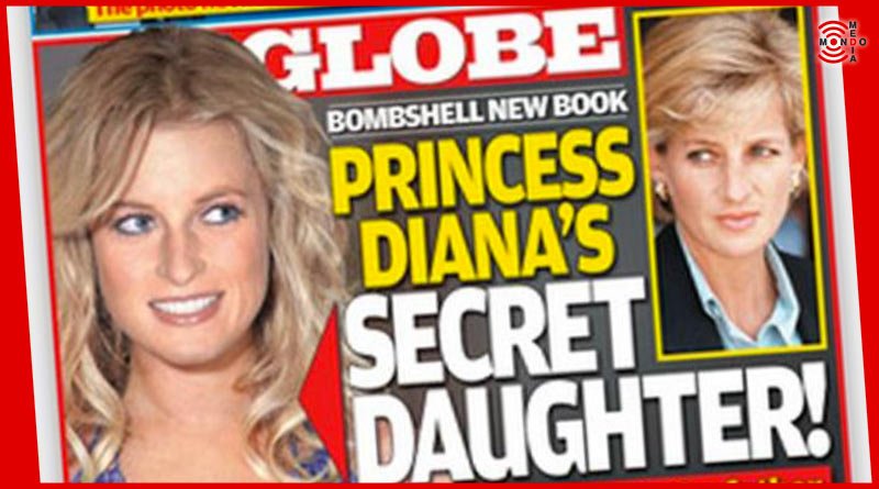 figlia segreta di lady diana