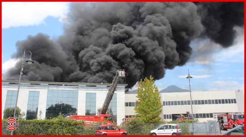 incendio pietrasanta