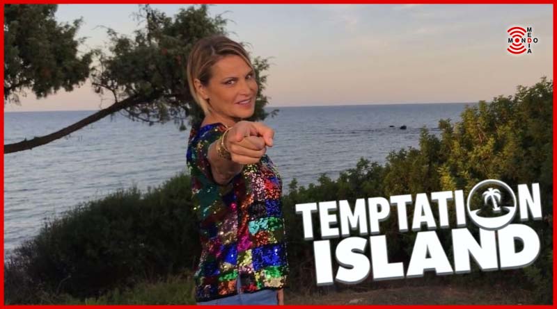Simona Ventura Temptation Island VIP