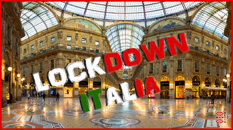 lockdown totale italia