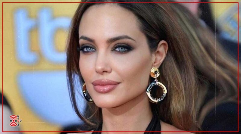 angelina jolie su instagram