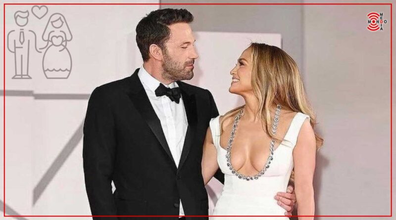 Jennifer Lopez e Ben Affleck sposi
