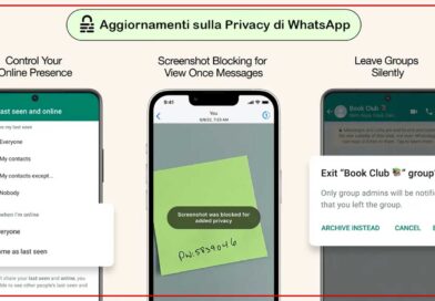 aggiornamento privacy WhatsApp