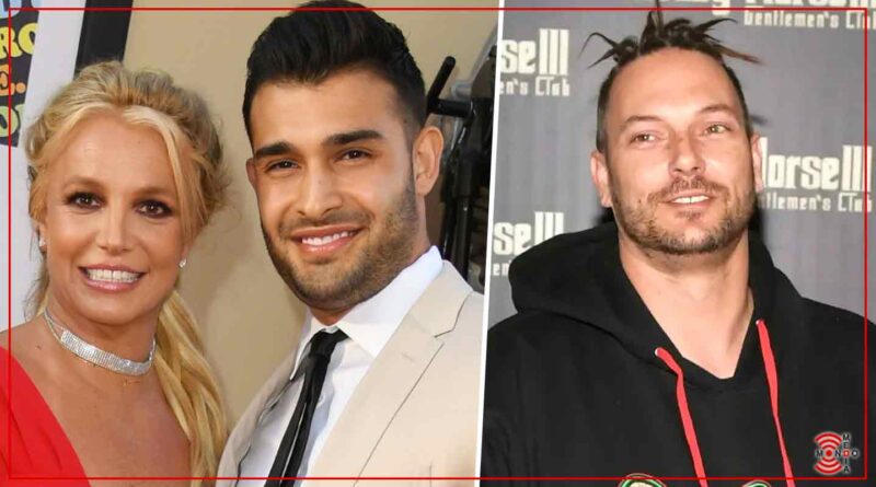 Britney Spears e Sam Asghari