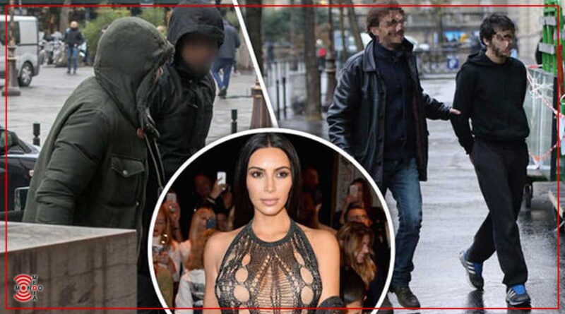 rapinatore di kim kardashian