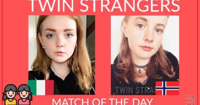 twin strangers trovare sosia