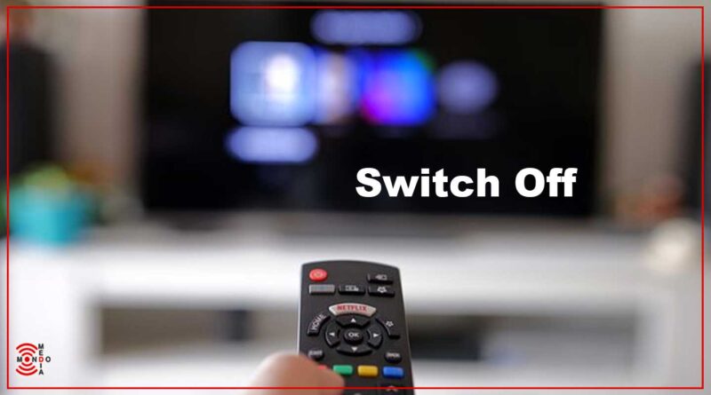 switch off tv nuovo digitale terrestre